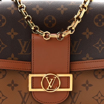 Louis Vuitton Reverse Monogram Dauphine MM 7 of 9