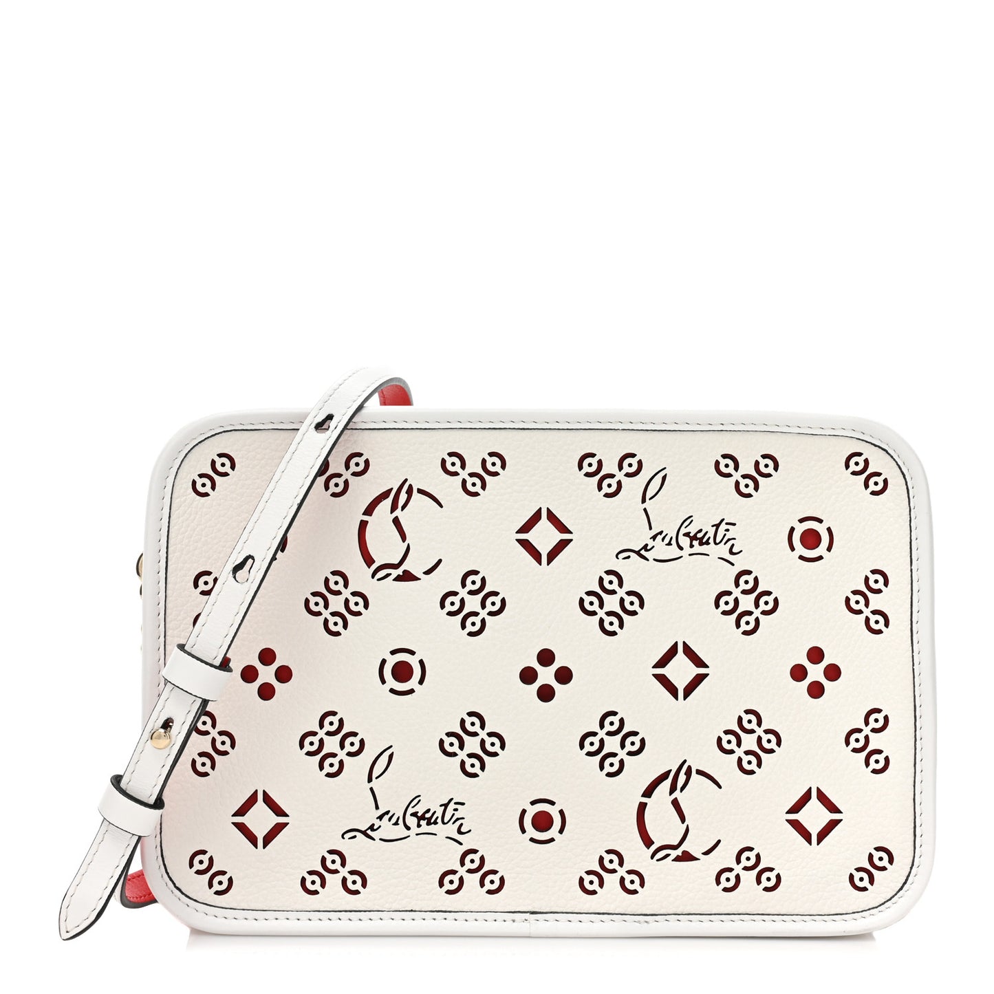 Calfskin Radioloubi White