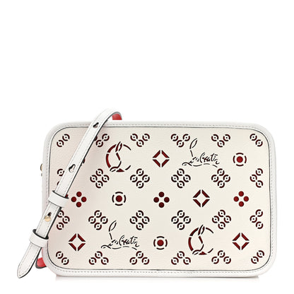 Christian Louboutin Calfskin Radioloubi White 1 of 9