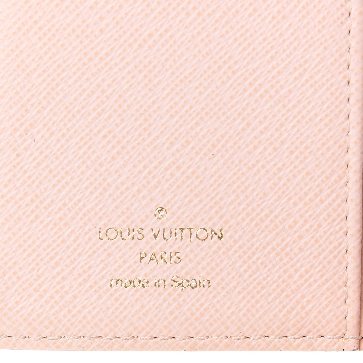 Monogram Koala Small Ring Agenda Cover Rose