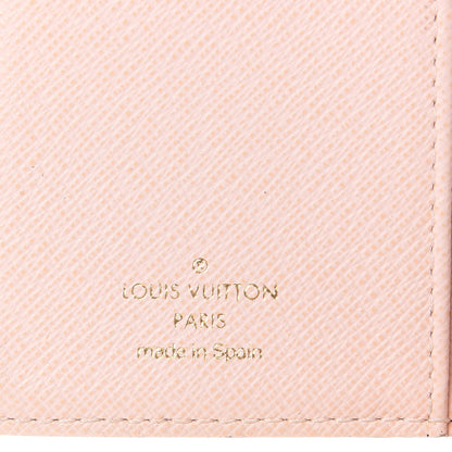 Louis Vuitton Monogram Koala Small Ring Agenda Cover Rose 6 of 9
