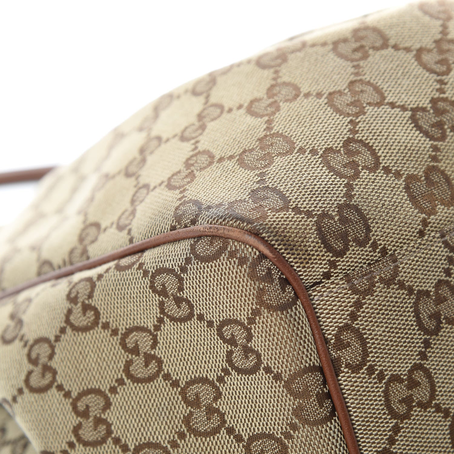 Gucci Monogram Medium Sukey Tote Brown 12 of 13