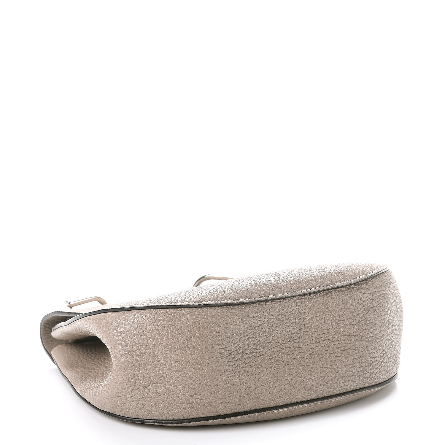 Chloe Grained Lambskin Drew Shoulder Bag Motty Grey 4 of 15
