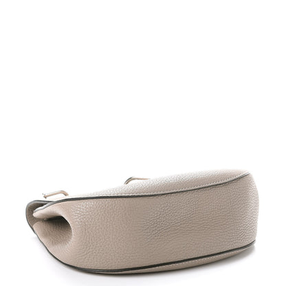 Chloe Grained Lambskin Drew Shoulder Bag Motty Grey 4 of 15
