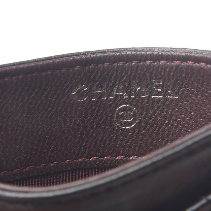 Chanel Lambskin Quilted Card Holder Black 5 of 7