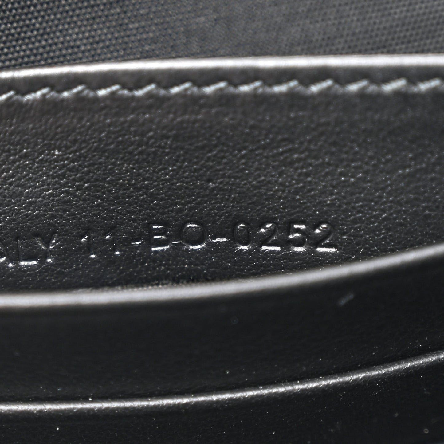 Oblique Pouch Navy Blue