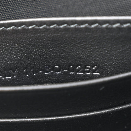 Christian Dior Oblique Pouch Navy Blue 9 of 12