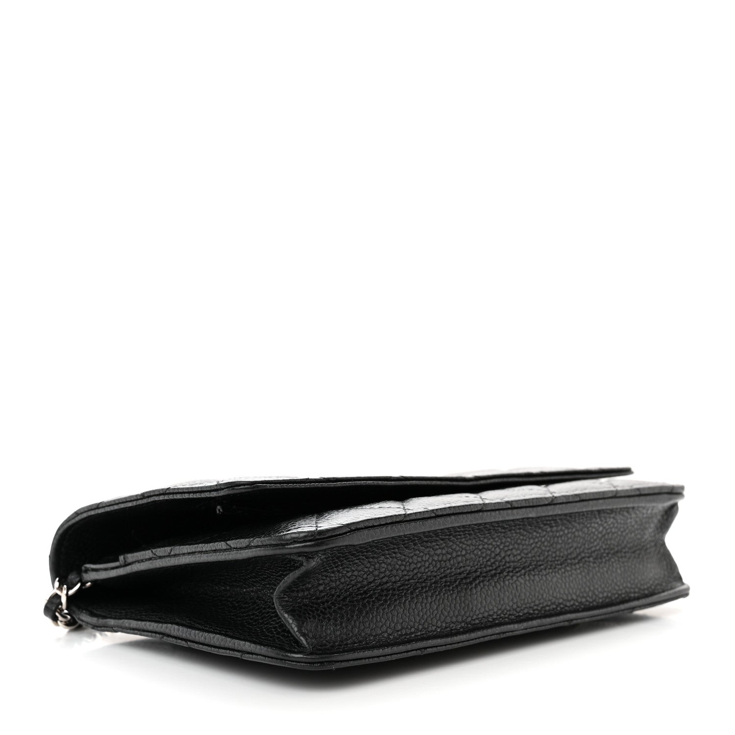 Chanel Caviar Quilted Wallet on Chain WOC Black 4 of 13