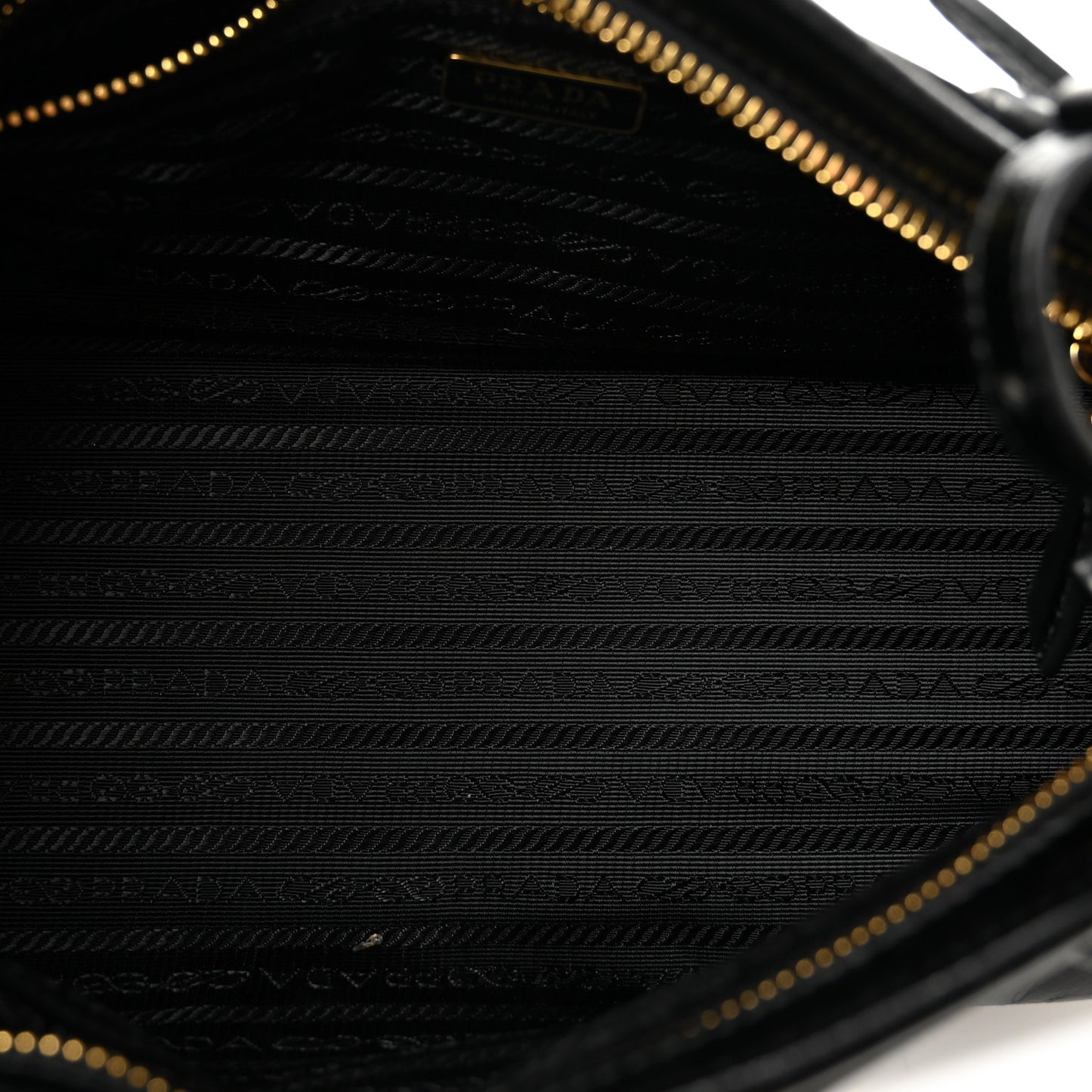 Glossy Calfskin Triangle Medium Bonnie Shoulder Bag Black
