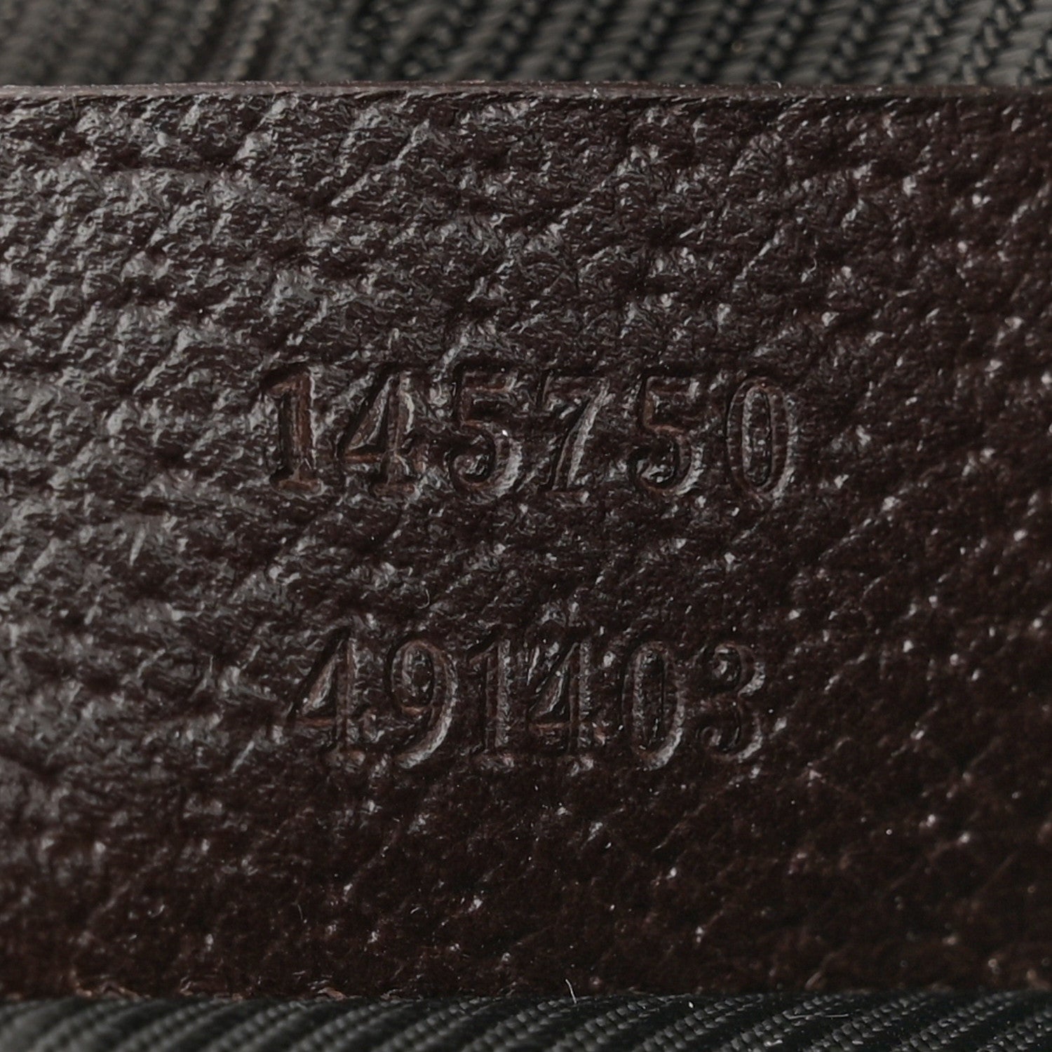 Gucci Monogram D Ring Cosmetic Case Brown 7 of 12