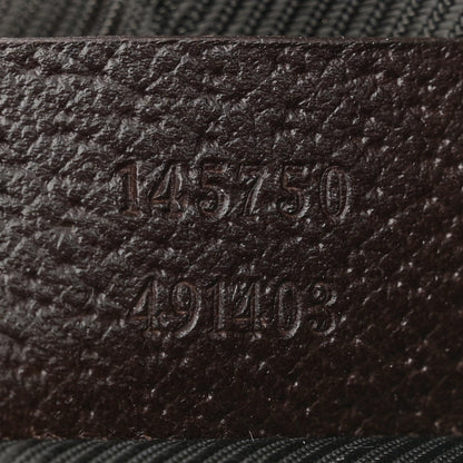Gucci Monogram D Ring Cosmetic Case Brown 7 of 12