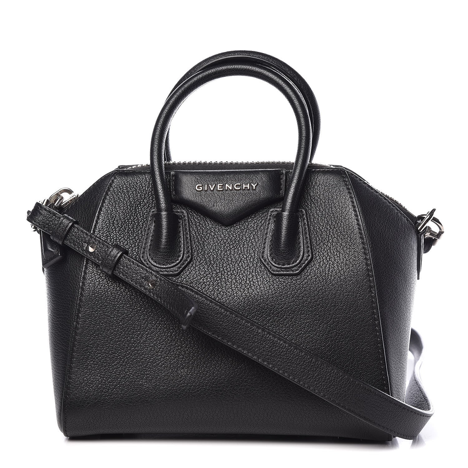 Givenchy Sugar Goatskin Mini Antigona Black 1 of 13