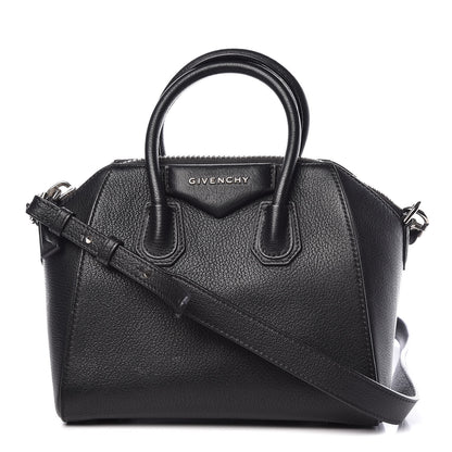 Givenchy Sugar Goatskin Mini Antigona Black 1 of 13
