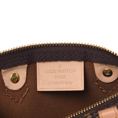 Louis Vuitton Monogram Nano Speedy 6 of 10