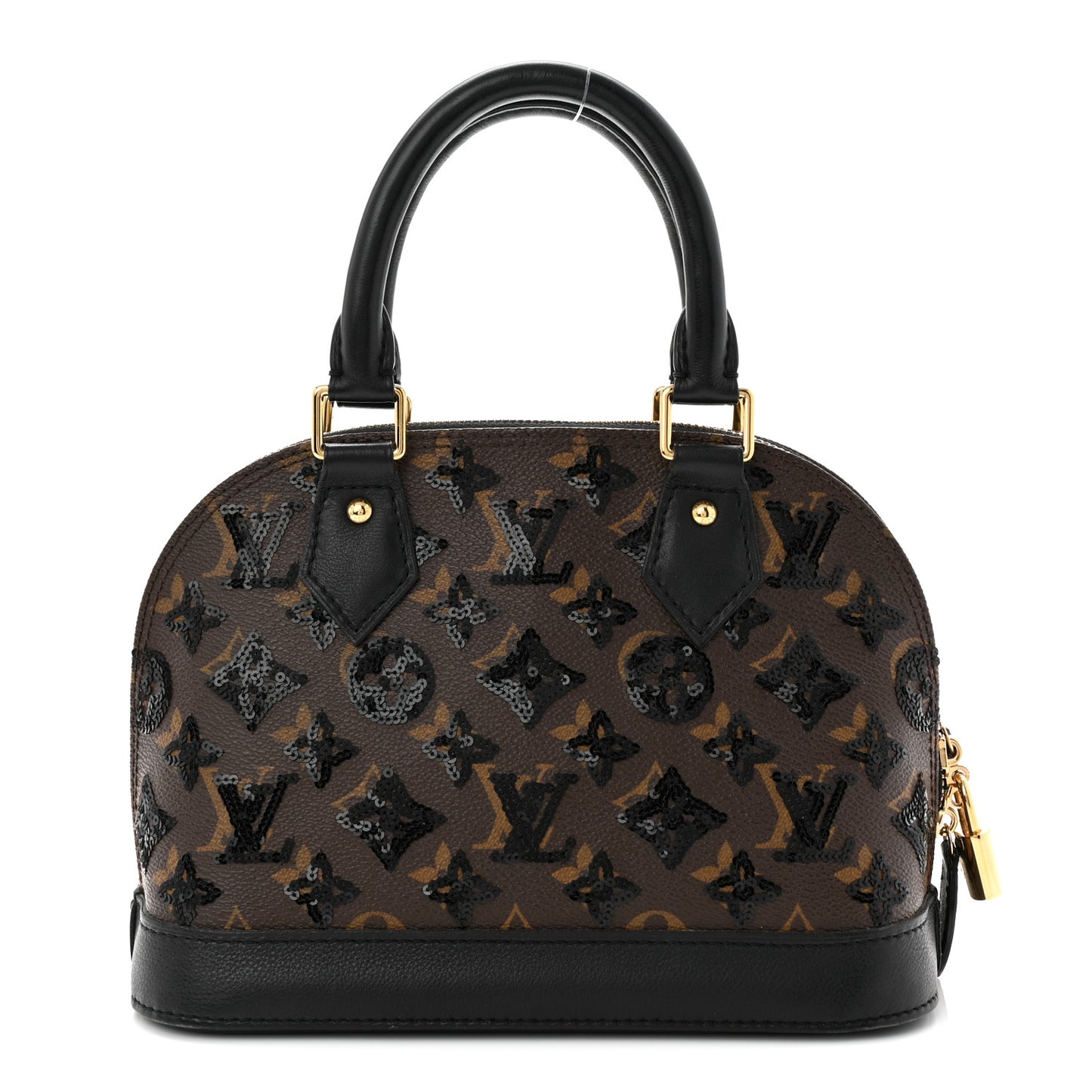 Monogram Sequins Eclipse Alma BB Black