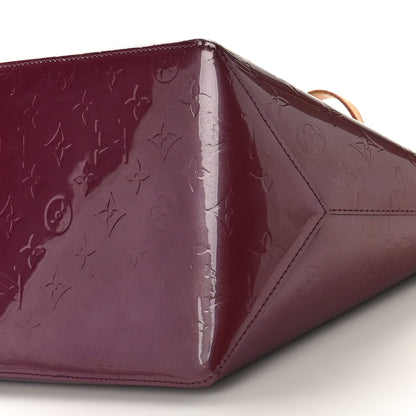 Louis Vuitton Vernis Bellevue PM Violet 9 of 11