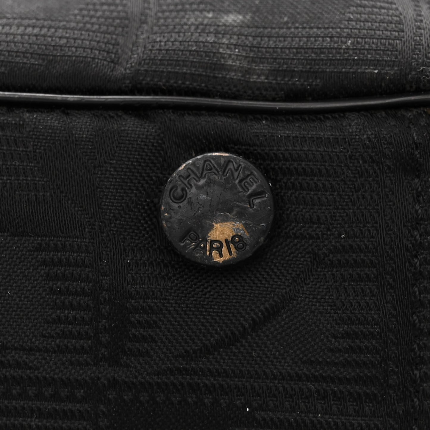 Nylon Medium Travel Tote Black