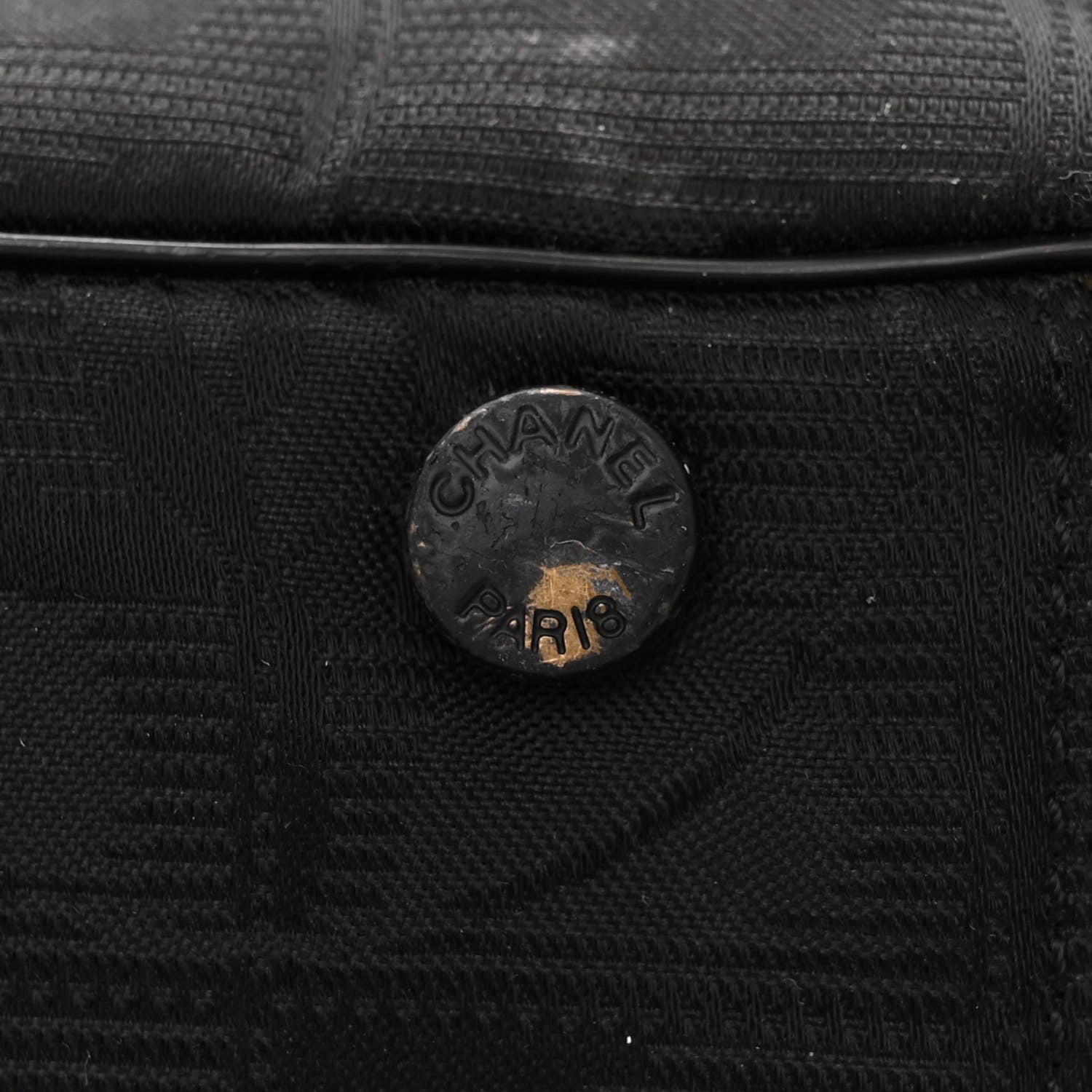 Chanel Nylon Medium Travel Tote Black 15 of 18