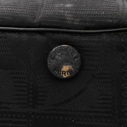Chanel Nylon Medium Travel Tote Black 15 of 18