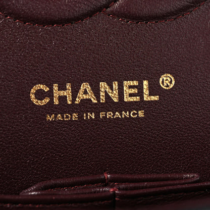 Chanel Caviar Quilted Medium Double Flap Black 6 of 10