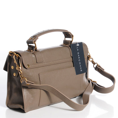 Proenza Schouler Lambskin PS1 Tiny Satchel Smoke 12 of 19