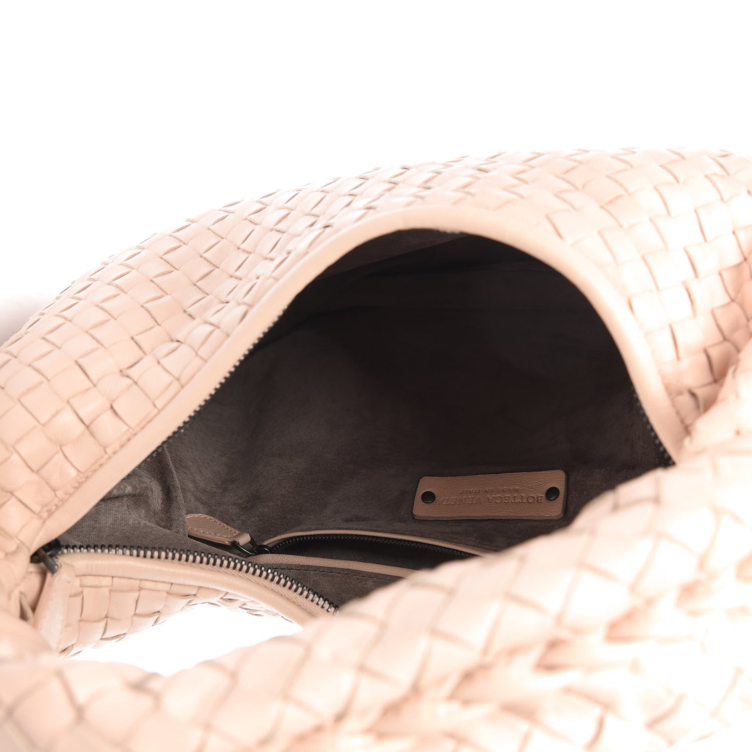 Bottega Veneta Nappa Intrecciato Medium Veneta Hobo Flamingo 5 of 9