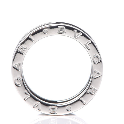 Bulgari 18K White Gold B.Zero1 Three-Band Ring 49 4.75 3 of 6