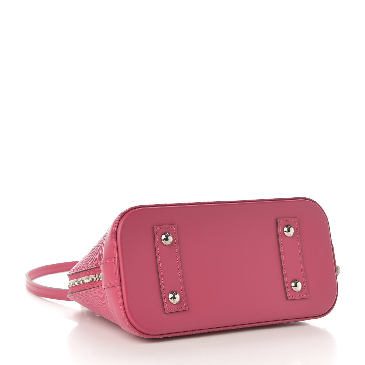 Louis Vuitton Epi Alma BB Hot Pink 4 of 12