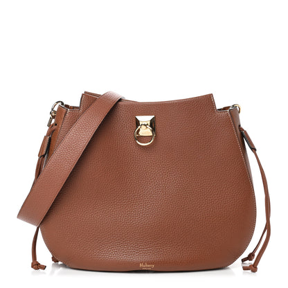Mulberry Heavy Grain Iris Hobo Chestnut 1 of 8