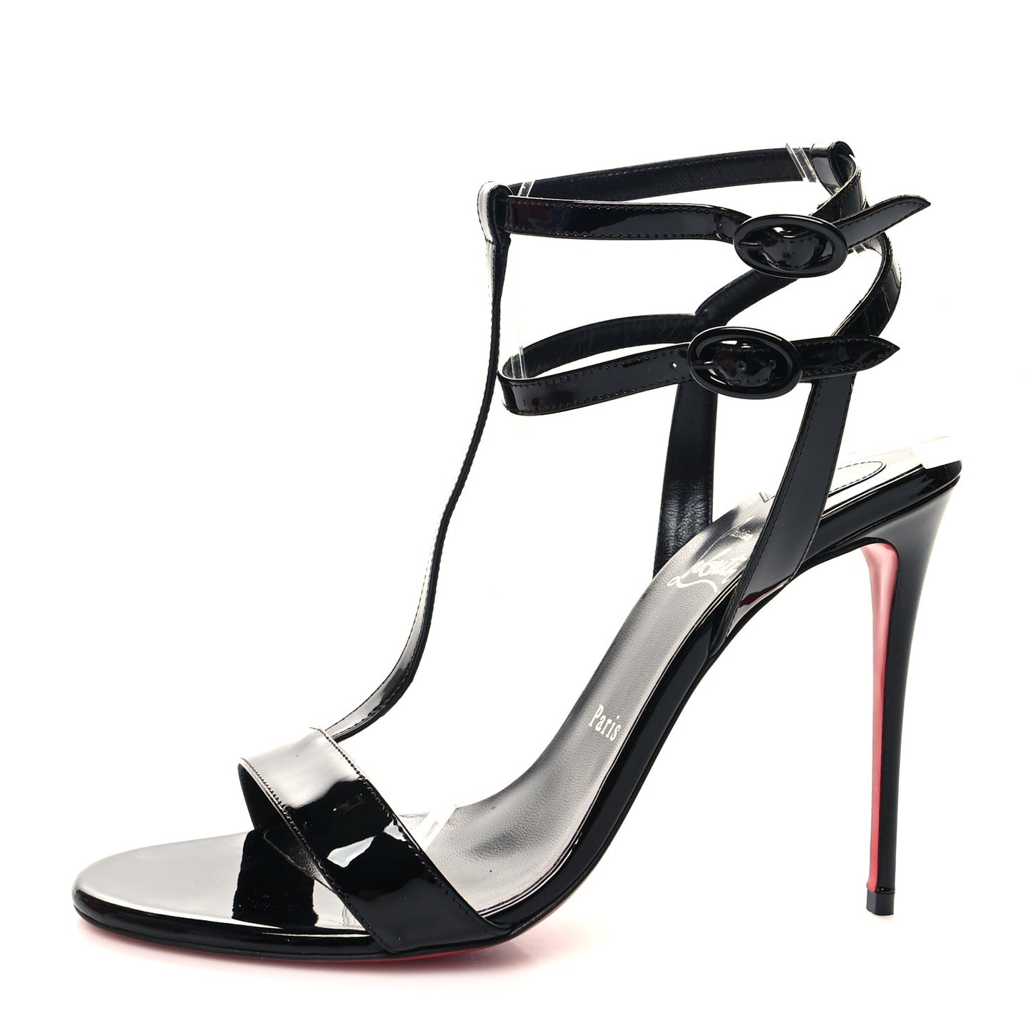 Patent Mara 100 Sandals 40 Black