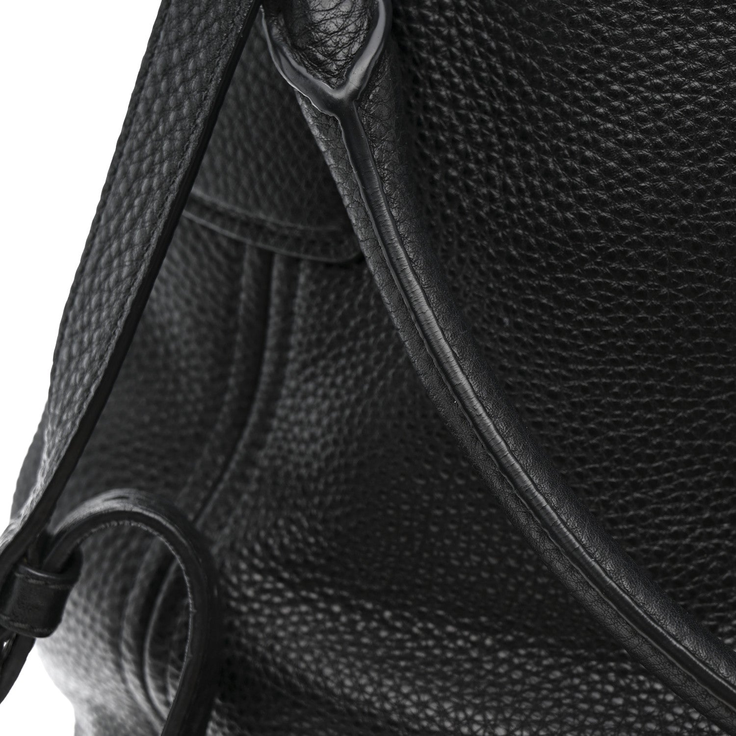 Prada Vitello Daino Tote Black 13 of 14