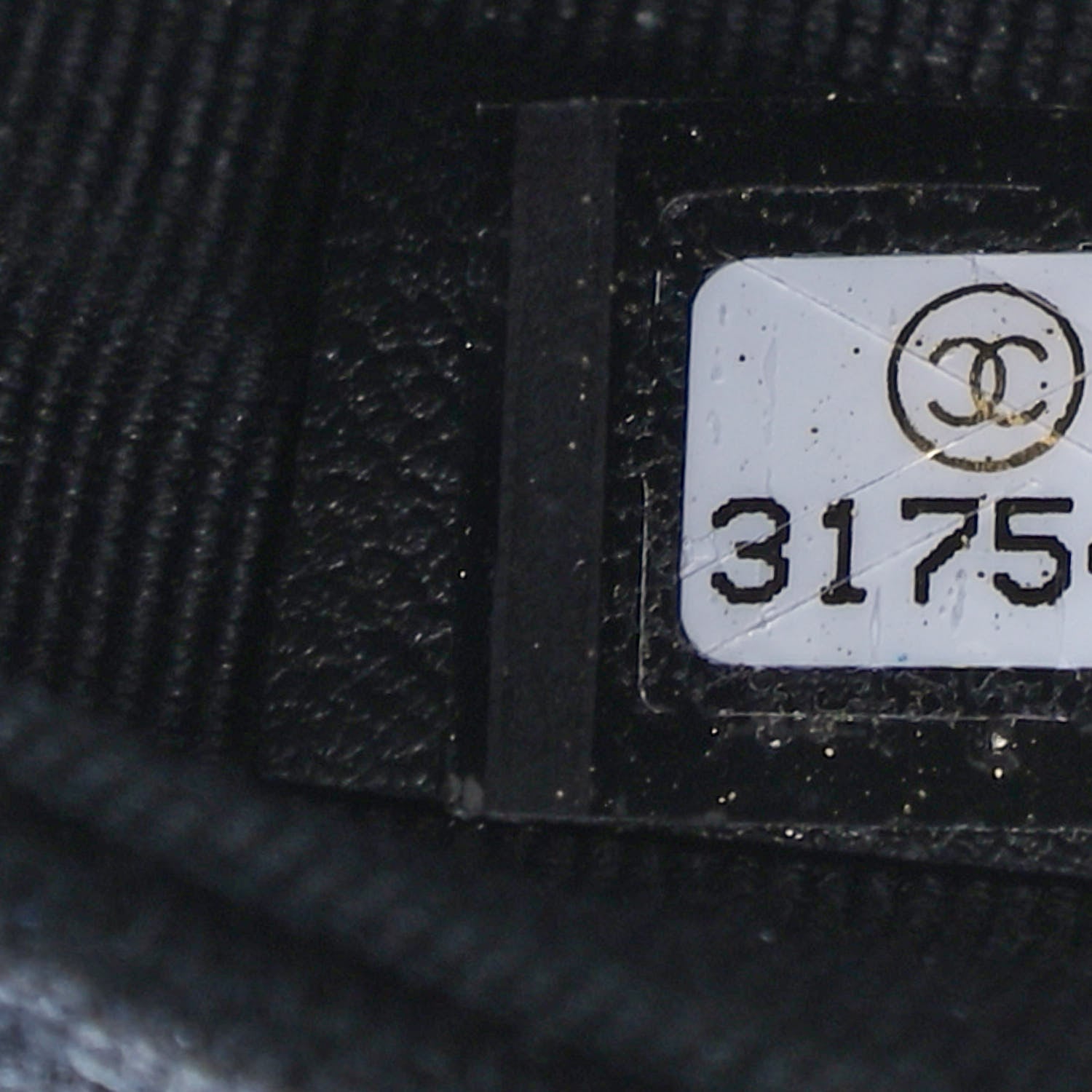 Chanel Jersey Fabric Quilted Foldable Tote With Chain Black Multicolor 16 of 25