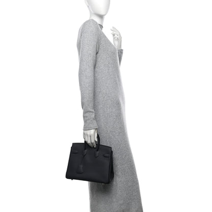 Hermes Swift Birkin Shadow 25 Caban 2 of 12