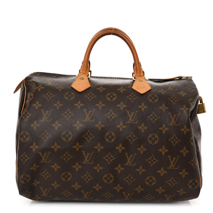 Louis Vuitton Monogram Speedy 35 1 of 10