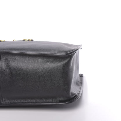Gucci New Sakai Calfskin Lux Horsebit 1955 Tote Bag Black 10 of 11