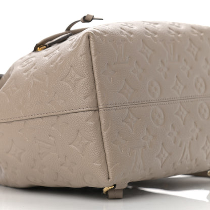 Louis Vuitton Empreinte Montsouris NM Backpack Tourterelle 8 of 9