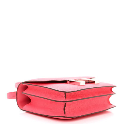 Hermes Epsom Constance 18 Rose Azalee 5 of 13