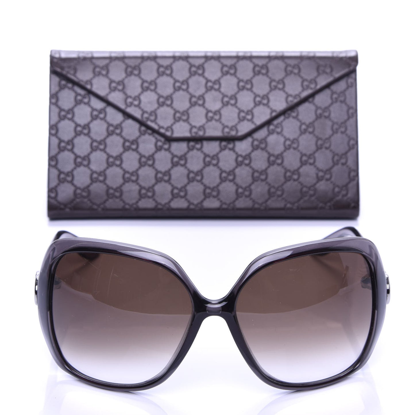 Acetate Oversized Web Sunglasses GG 3167/S Purple