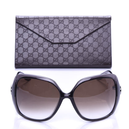 Gucci Acetate Oversized Web Sunglasses GG 3167/S Purple 7 of 7