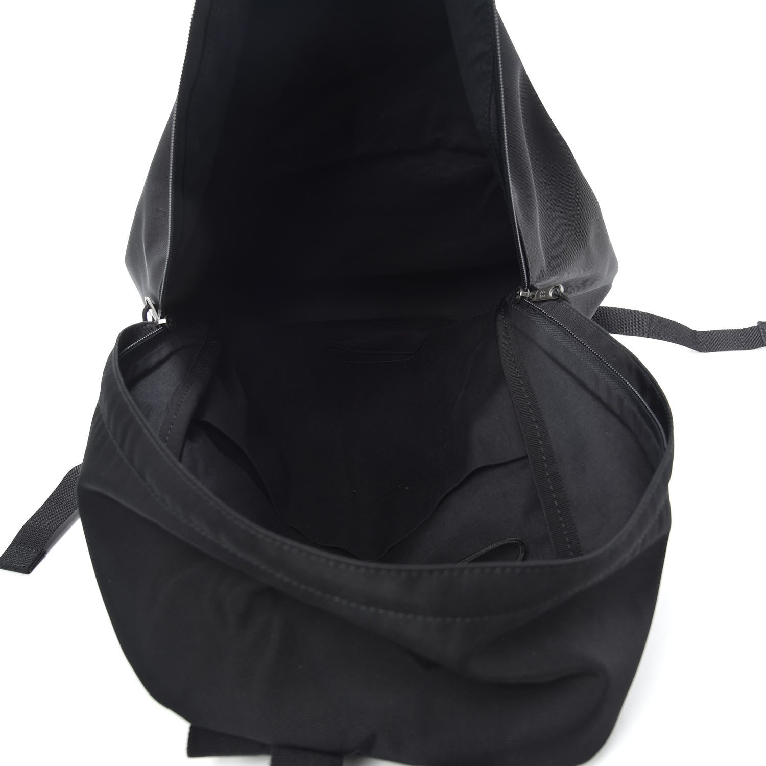 Balenciaga Nylon You Are The World Explorer Backpack Black 4 of 8
