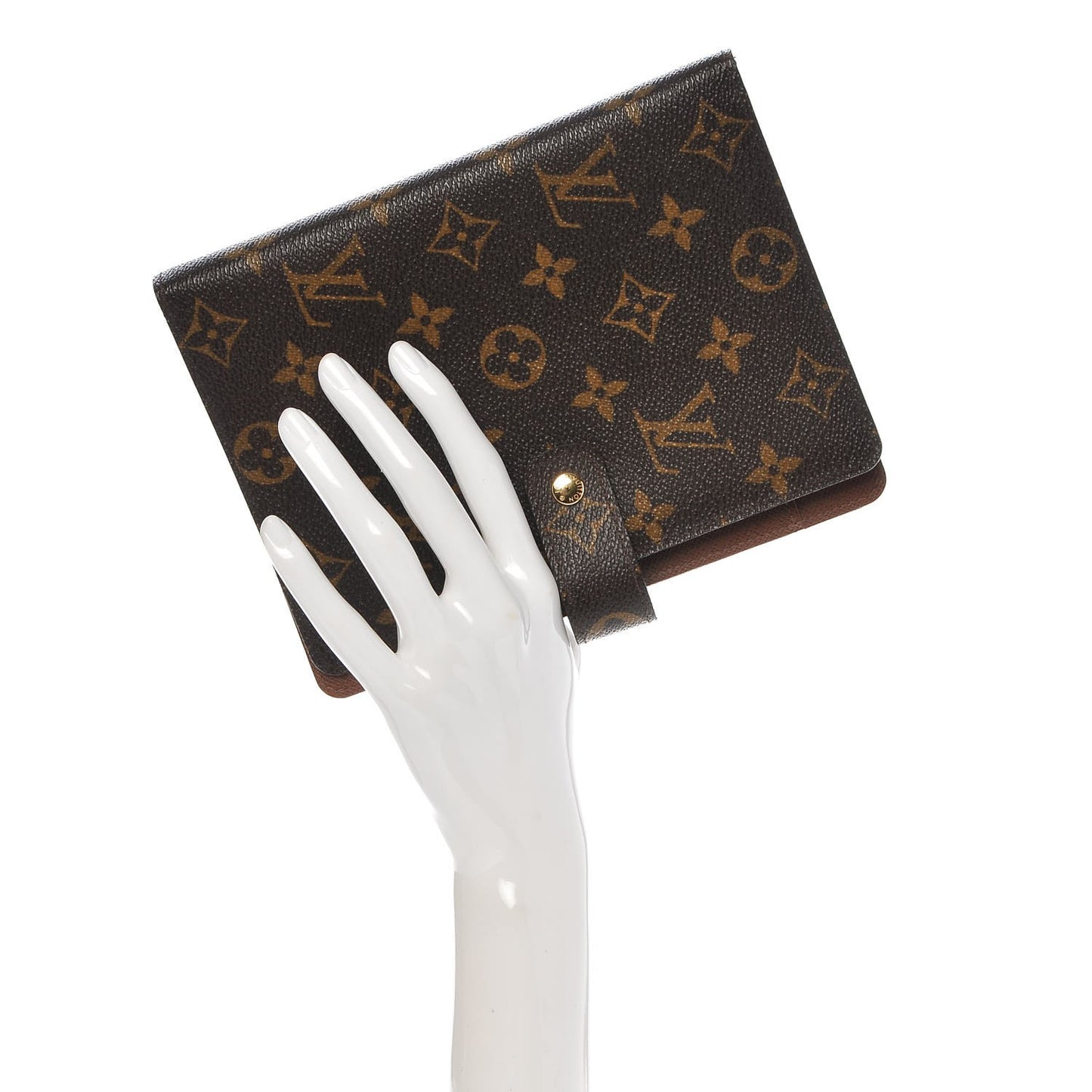 Monogram Medium Ring Agenda Cover