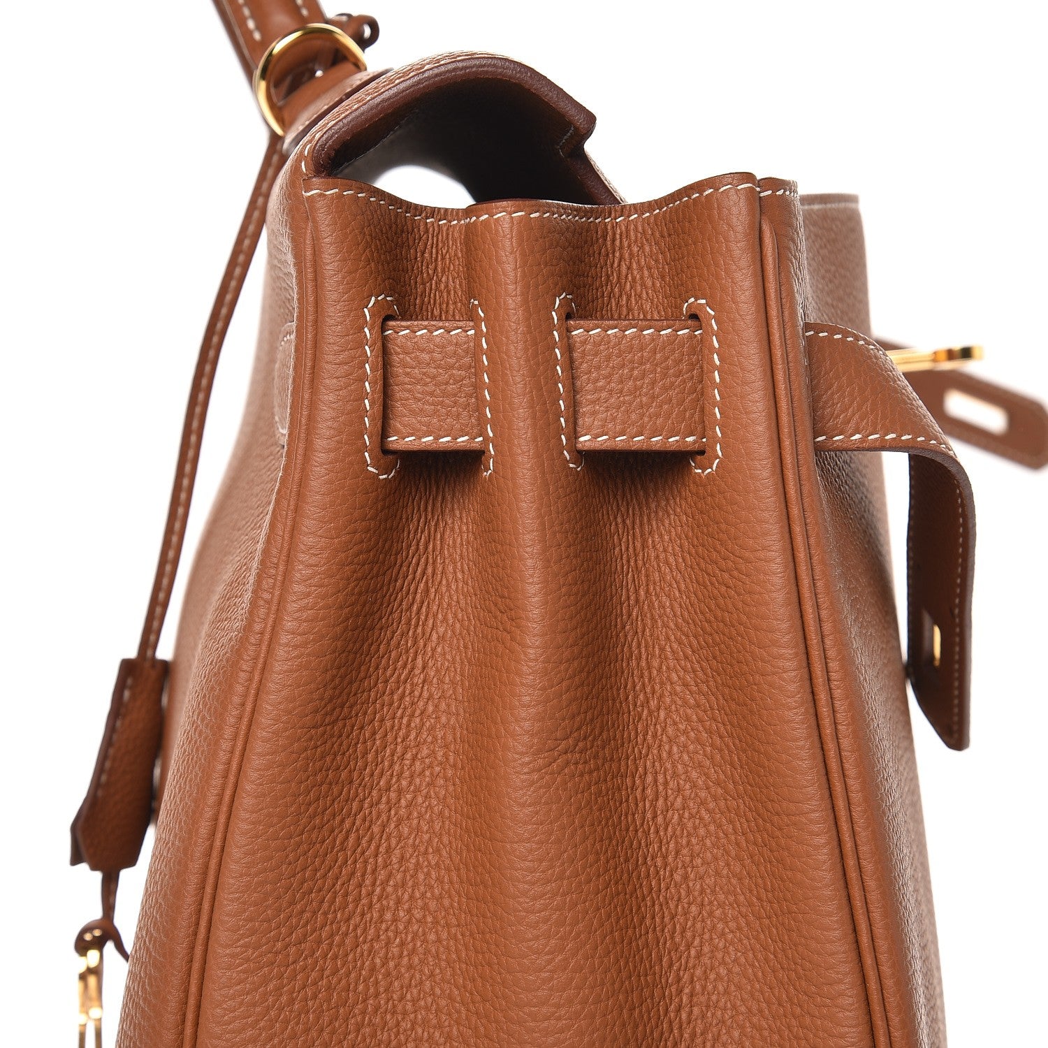 Hermes Togo Kelly Retourne 40 Gold 29 of 36