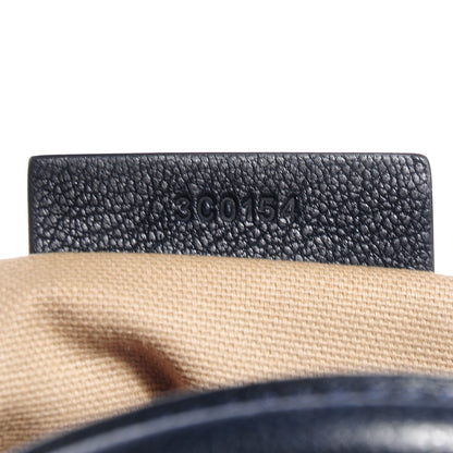 Givenchy Sugar Goatskin Medium Antigona Navy 10 of 11