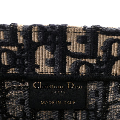 Christian Dior Oblique Large Book Tote Blue Multicolor Blue Multicolor 6 of 9