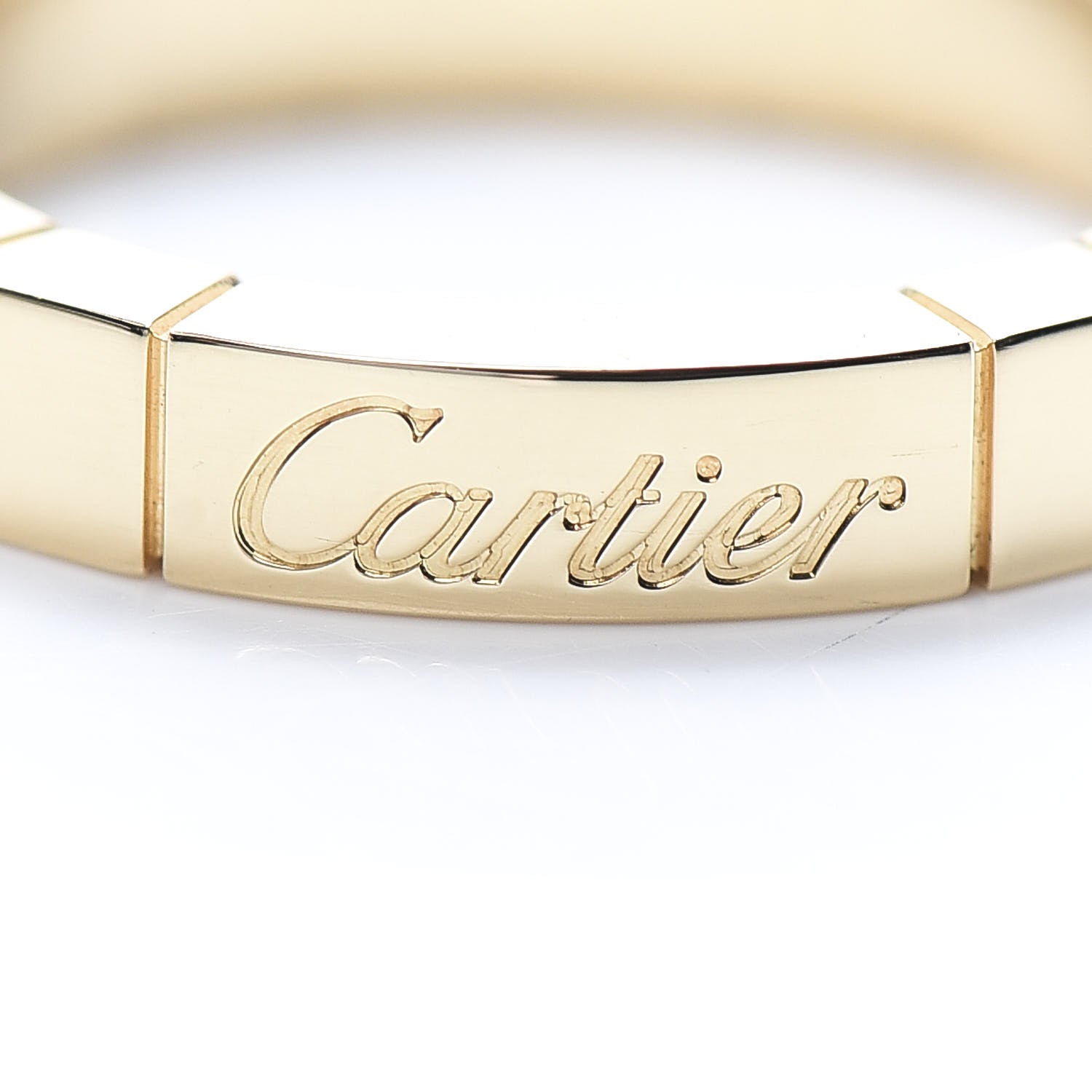 Cartier 18K Yellow Gold Lanieres Ring 47 4 6 of 7