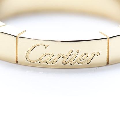 Cartier 18K Yellow Gold Lanieres Ring 47 4 6 of 7