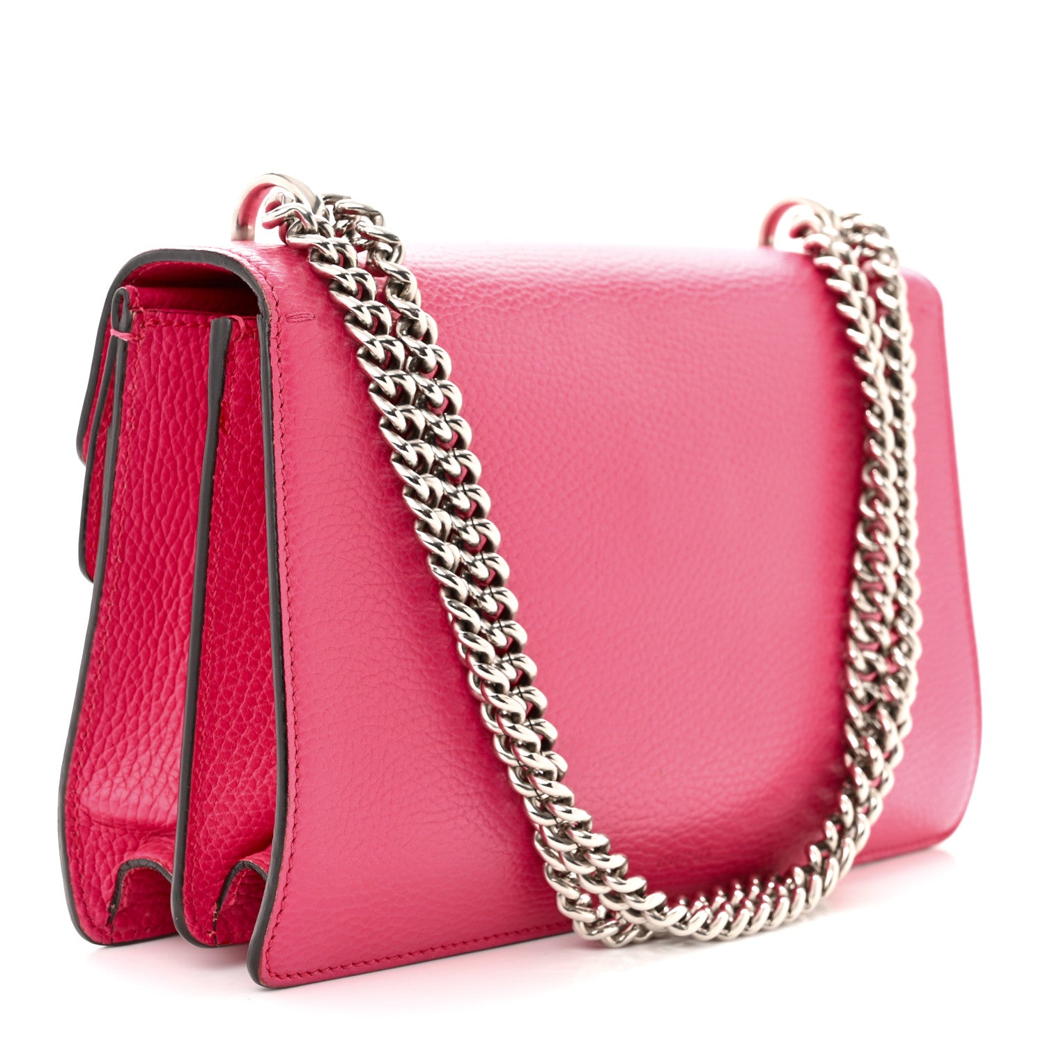 Gucci Dollar Calfskin Small Dionysus Shoulder Bag Box Pink 3 of 19