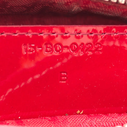 Christian Dior Patent Cannage Medium Lady Dior Red 7 of 10