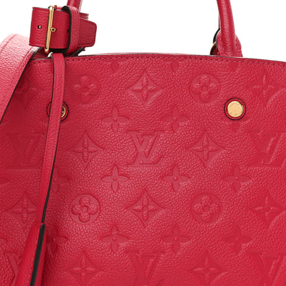 Louis Vuitton Empreinte Montaigne BB Freesia 7 of 9