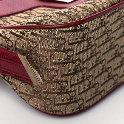 Christian Dior Monogram Small Columbus Hobo Red 9 of 10